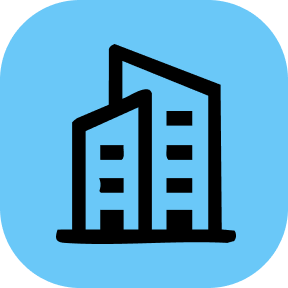 High-Rise Building Icon